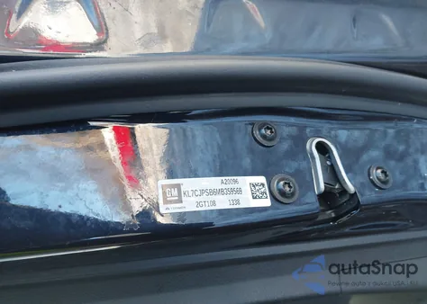 2021 Chevrolet Trax Lt from USA, damaged, VIN KL7CJPSB6MB359569